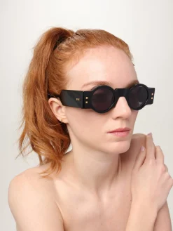 Occhiali da sole Olivier Balmain in acetato