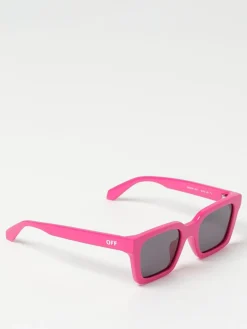 Occhiali da sole Palermo Off-White in acetato