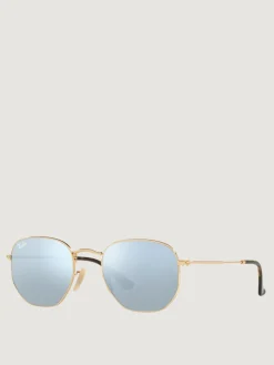 Occhiali da sole 0RB3548N Ray-Ban in metallo