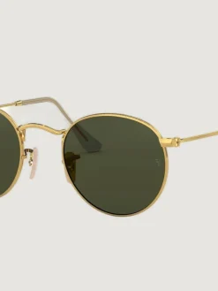 Occhiali da sole Round Metal Ray-Ban in metallo