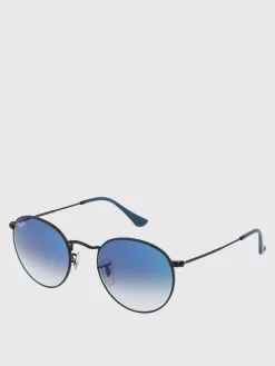 Occhiali da sole Round Metal Ray-Ban in metallo