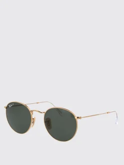 Occhiali da sole Round Metal Ray-Ban in metallo