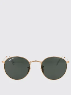 Occhiali da sole Round Metal Ray-Ban in metallo