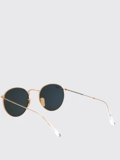 Occhiali da sole Round Metal Ray-Ban in metallo