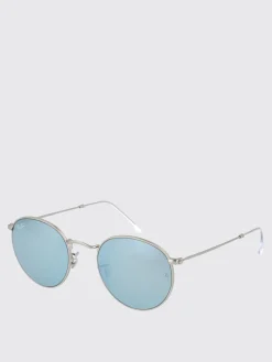 Occhiali da sole Round Metal Ray-Ban in metallo