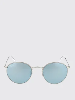 Occhiali da sole Round Metal Ray-Ban in metallo
