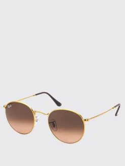Occhiali da sole Round Metal Ray-Ban in metallo