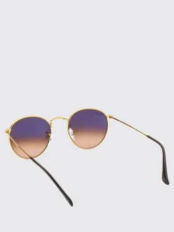 Occhiali da sole Round Metal Ray-Ban in metallo