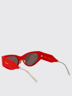 Occhiali da sole SF950SL Ferragamo in pelle