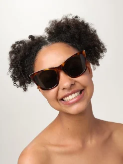 Occhiali da sole SL 207 Kate Thin Saint Laurent in acetato