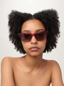 Occhiali da sole SL 737 Mica Thin Saint Laurent in acetato