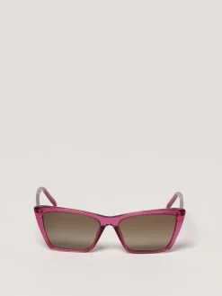 Occhiali da sole SL 737 Mica Thin Saint Laurent in acetato