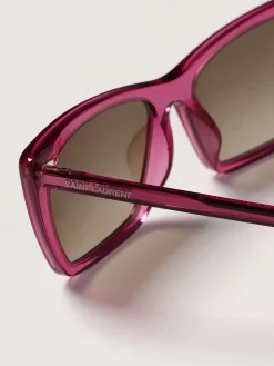 Occhiali da sole SL 737 Mica Thin Saint Laurent in acetato