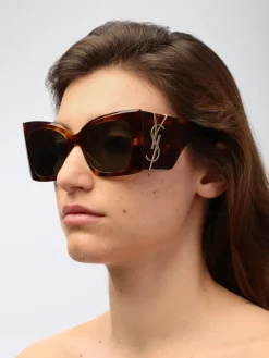 Occhiali da sole SL M119 Blaze Saint Laurent in acetato