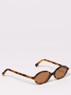 Occhiali da sole tartarugato Miu Miu