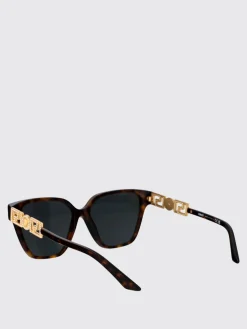 Occhiali da sole Versace in acetato con strass incastonati