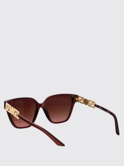 Occhiali da sole Versace in acetato con strass incastonati