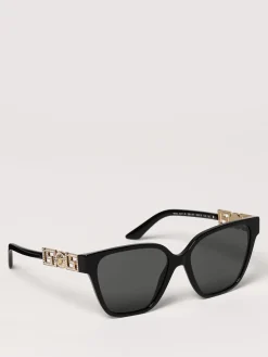 Occhiali da sole Versace in acetato con strass incastonati