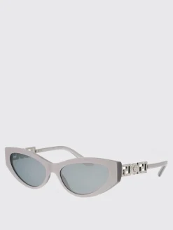 Occhiali da sole Versace in acetato con strass incastonati