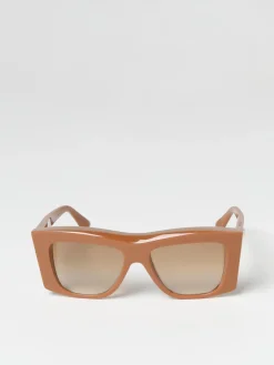 Occhiali da sole Visor Bottega Veneta in acetato