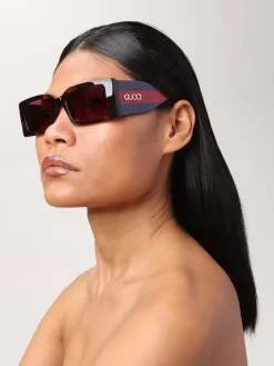 Occhiali da sole Web Gucci in acetato