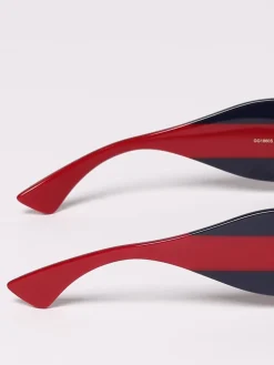 Occhiali da sole Web Gucci in acetato