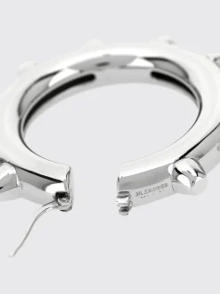 Orecchini 731 Jil Sander in ottone