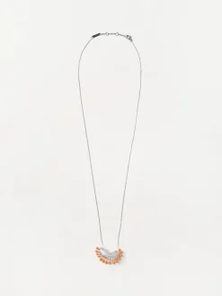 Orecchini Bottega Veneta in argento