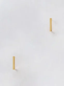 Orecchini Elisabetta Franchi in ottone