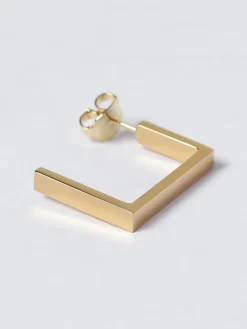 Orecchini Elisabetta Franchi in ottone