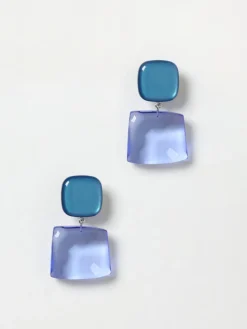 Orecchini Emporio Armani in resina