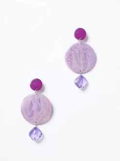 Orecchini Emporio Armani in resina