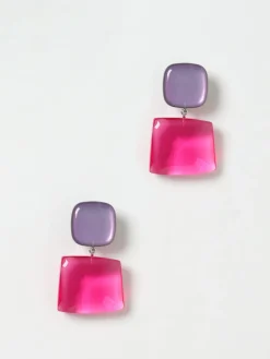 Orecchini Emporio Armani in resina