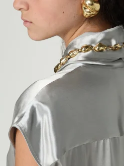 Orecchini Fabiana Filippi in ABS martellato