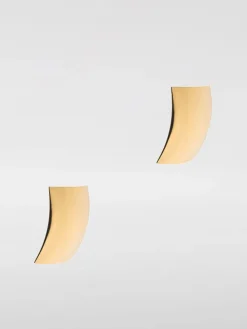 Orecchini Federica Tosi in bronzo placcato oro 18k