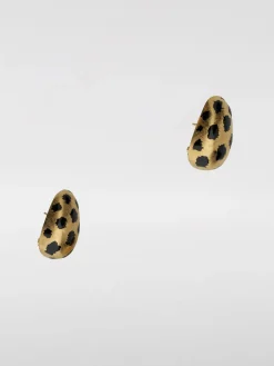 Orecchini Jacquemus in ottone smaltato