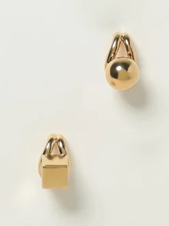 Orecchini Jacquemus in ottone