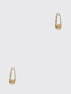 Orecchini Medusa Pin Versace in ottone