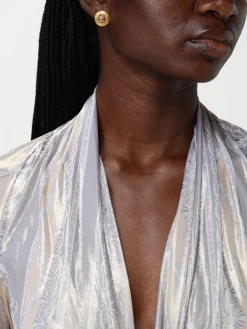 Orecchini Medusa Versace in ottone