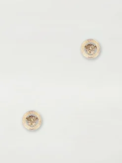 Orecchini Medusa Versace in ottone