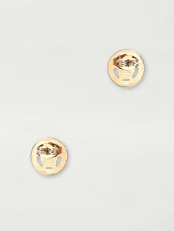 Orecchini Medusa Versace in ottone