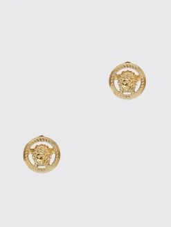 Orecchini Medusa Versace in ottone
