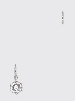 Orecchini MM6 Maison Margiela in ottone