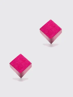 Orecchini Monies in legno