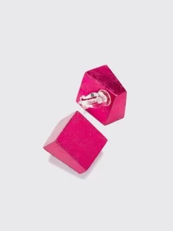 Orecchini Monies in legno