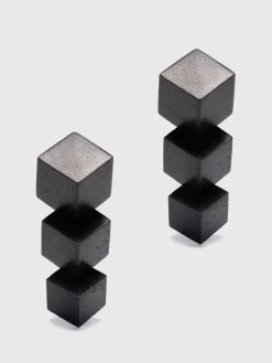 Orecchini Monies in legno