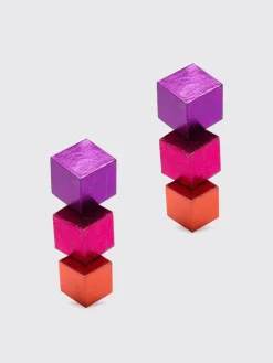 Orecchini Monies in legno