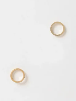 Orecchini Numeric Maison Margiela in argento 925