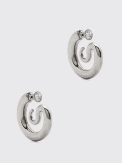 Orecchini Panconesi in argento con zirconi