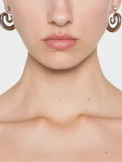 Orecchini Panconesi in argento con zirconi